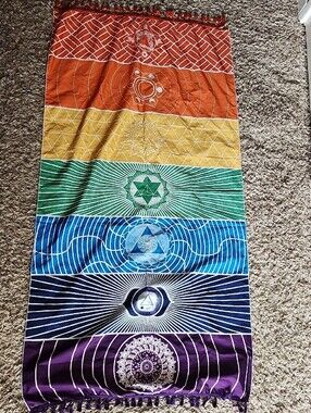 7 Chakra Wall Hanging Tapestry